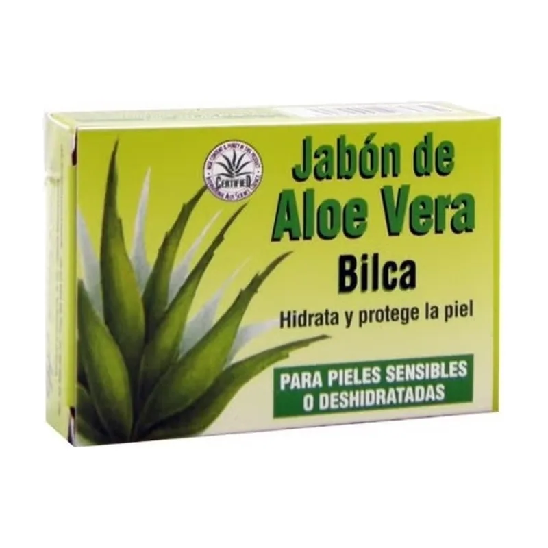 Jabon Aloe Vera Sensible 125g