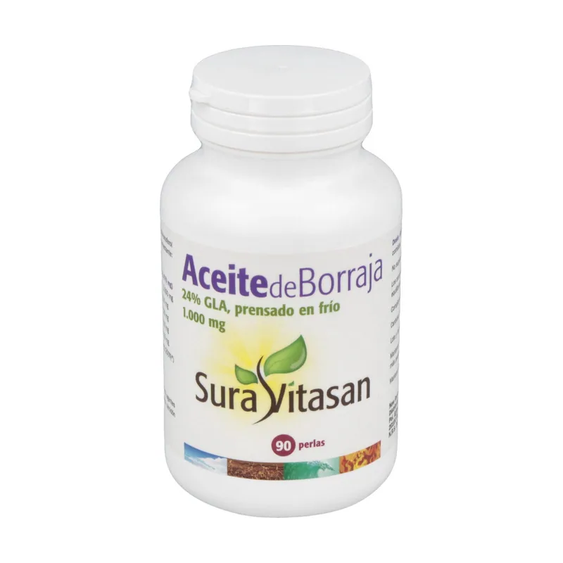 Aceite De Borraja 1200mg. 90perlas
