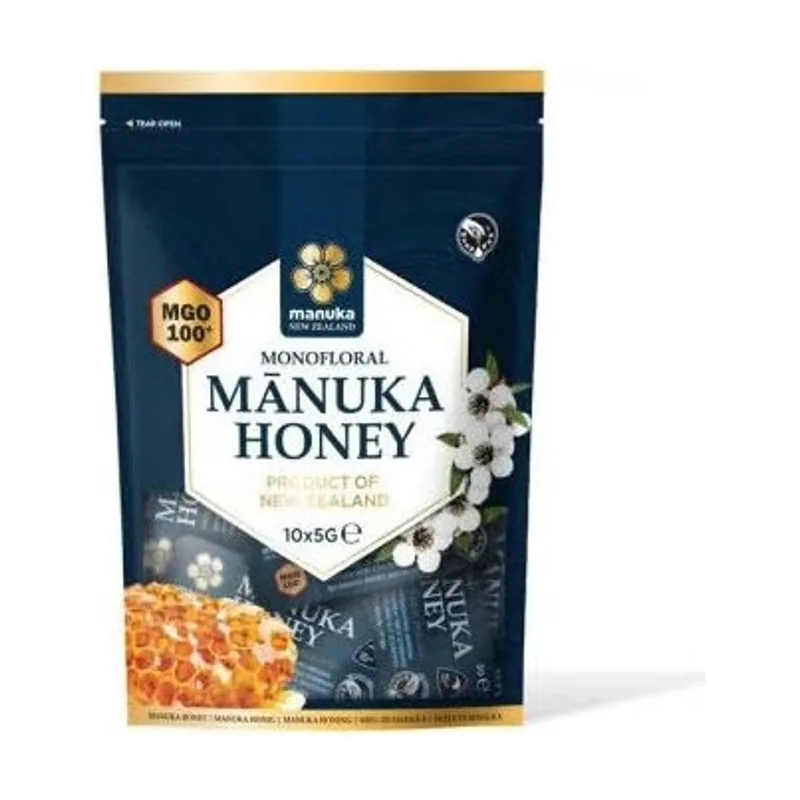 Manuka Health Miel De Manuka Rawmgo 100+ Monofloral 10 uds