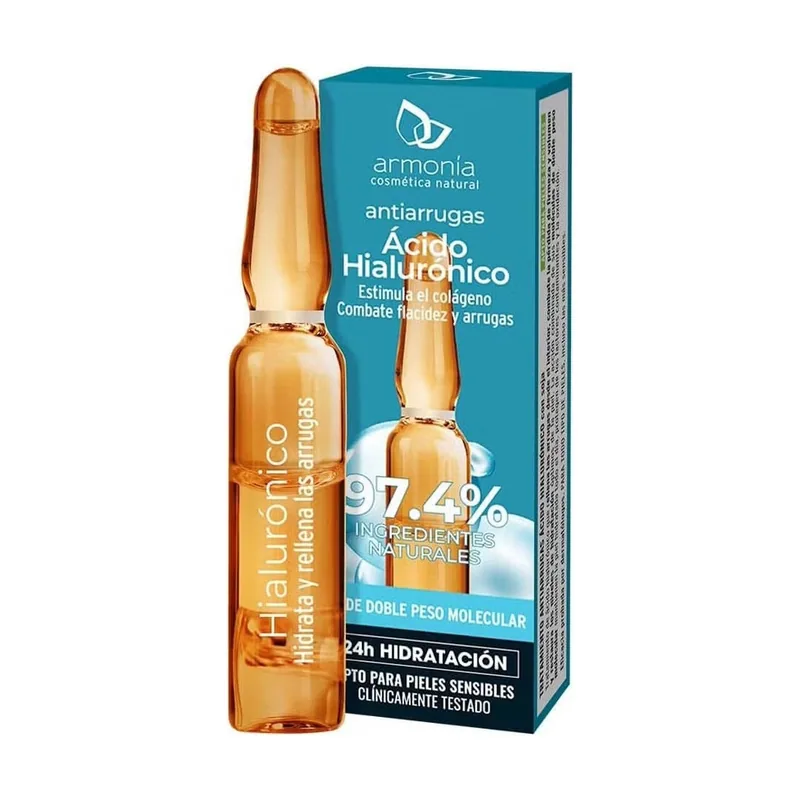 Ampollas Ácido Hialurónico X 2ml