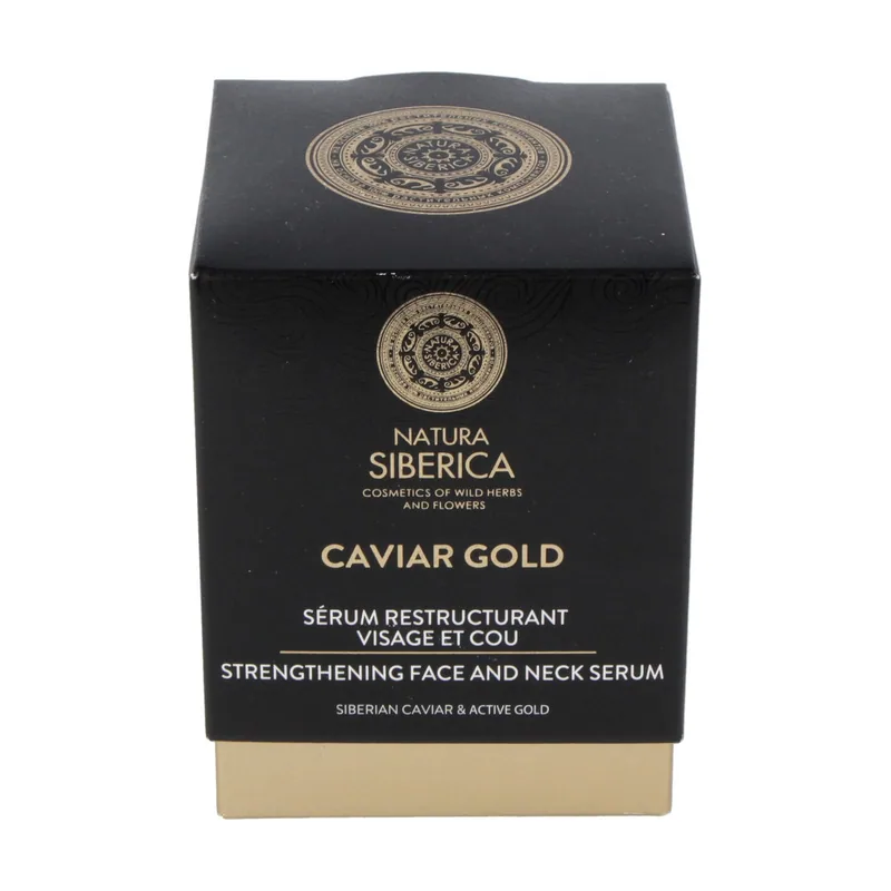 Caviar Gold Serum Reafirmante Para Rostro y Cuello 30 ml