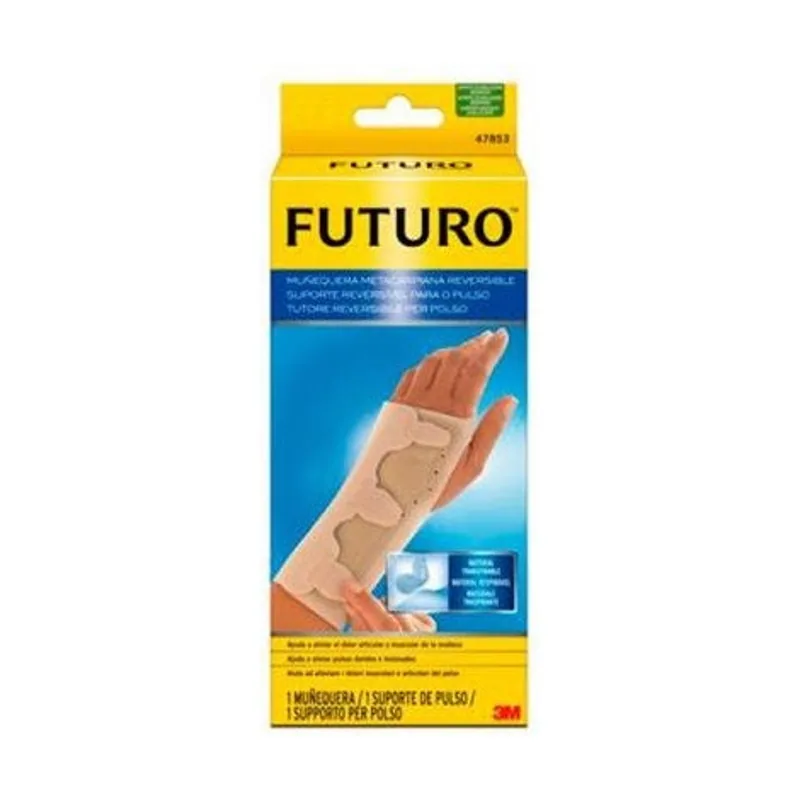 Futuro™ Muñequera Con Férula Reversible T-l 1ud - Muequera