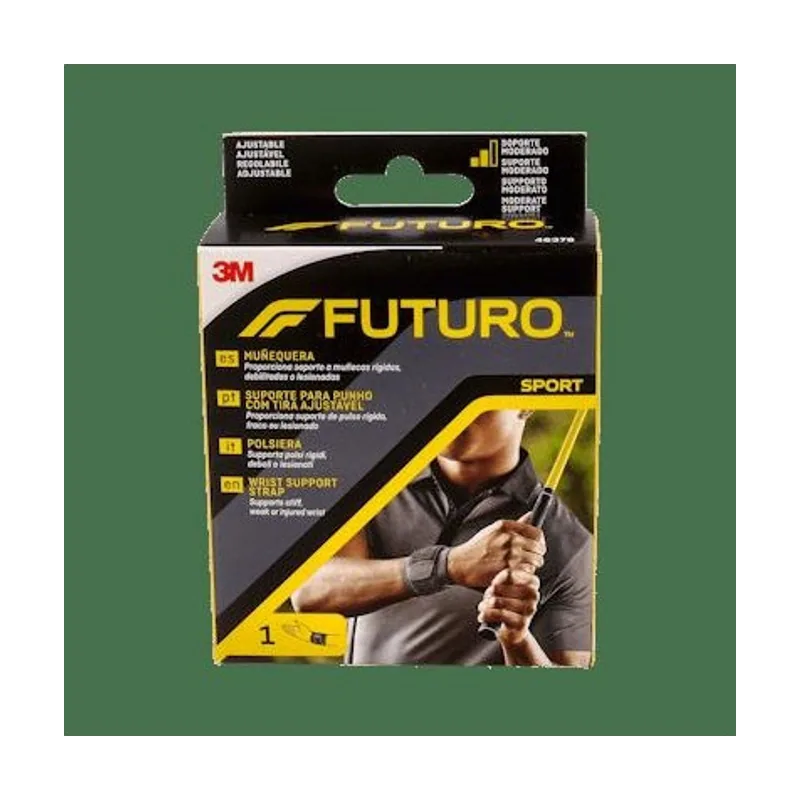 Muñequera Futuro Sport Ajustable T/unica - Muequera