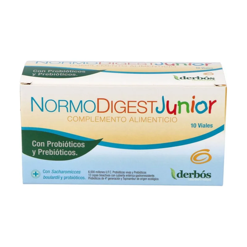 Normodigest Junior 10 Viales