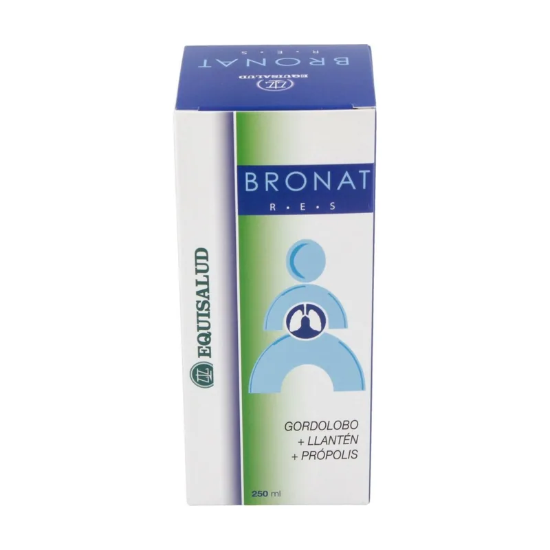 Equisalud Bronat Jarabe 250ml - Internature