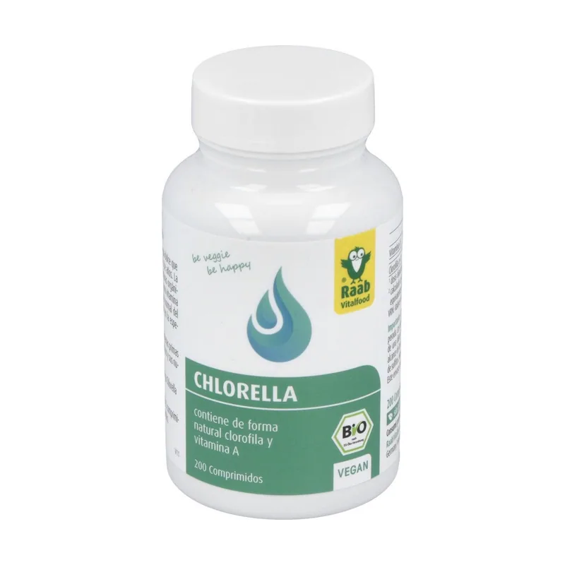 Vitalfood Chlorella Ecológica 200 Comp