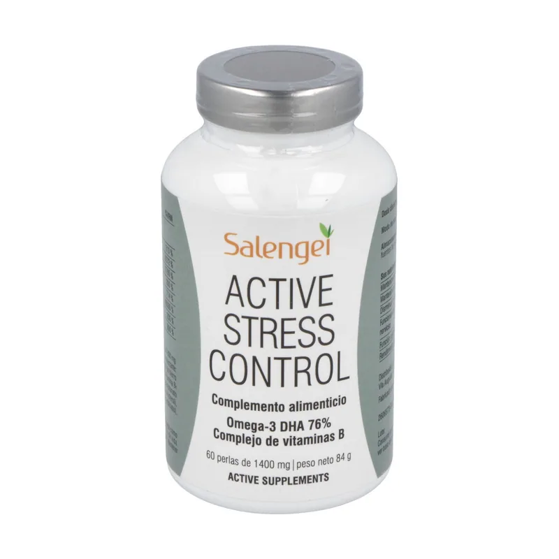 Active Supplements Active Stress Control 60 Perlas - Salengei