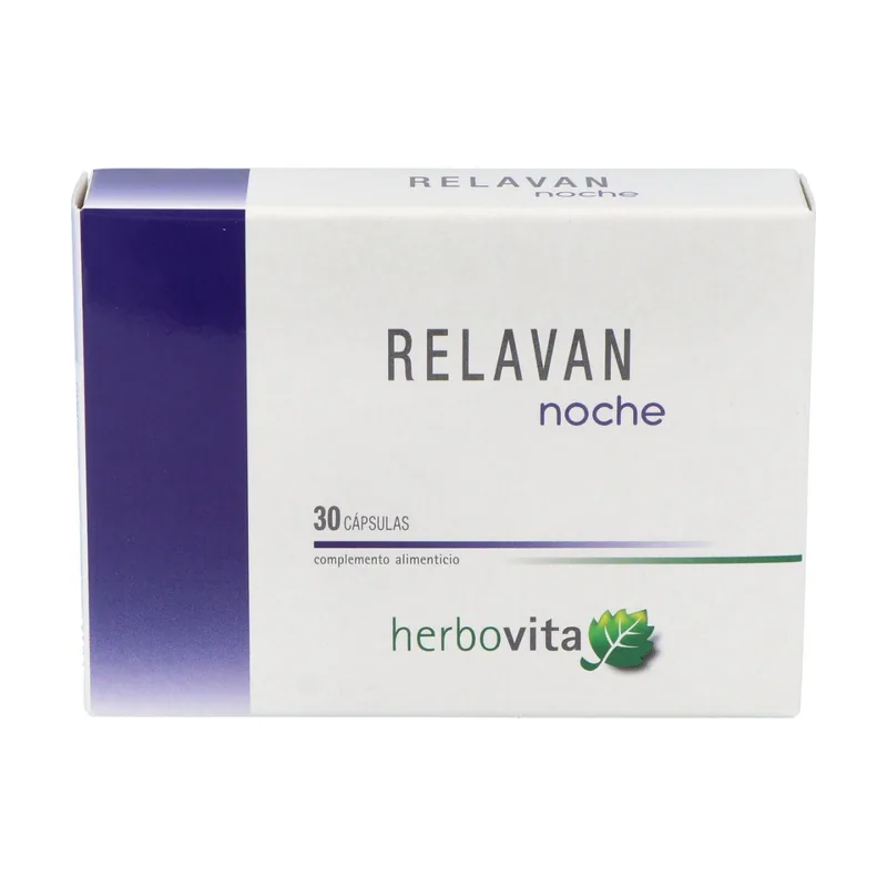 Relavan Noche 30caps