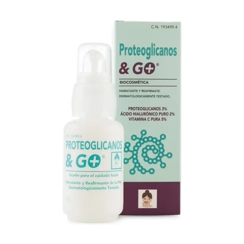 Y Go Proteoglicanos Hidratante y Reafirmante 30ml