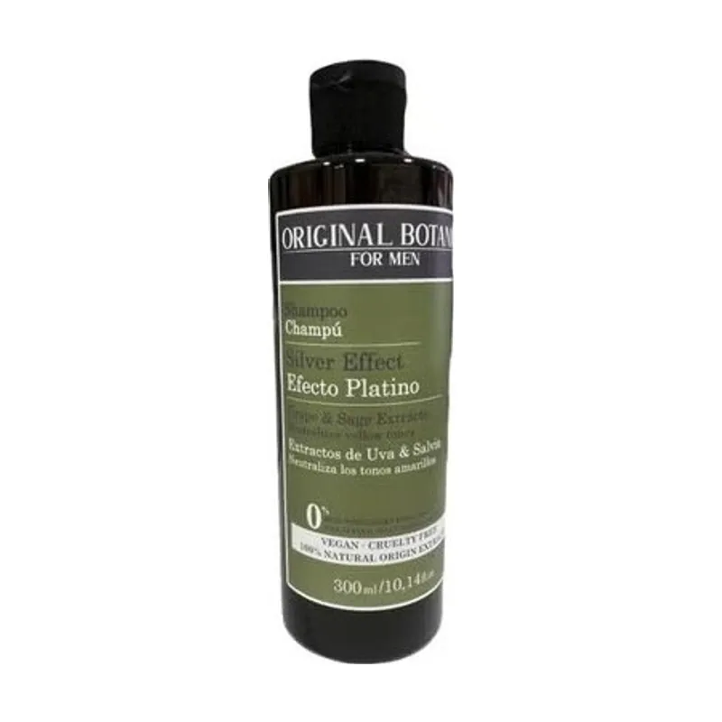 Champu Efecto Platino Men Pelo Canoso 300ml