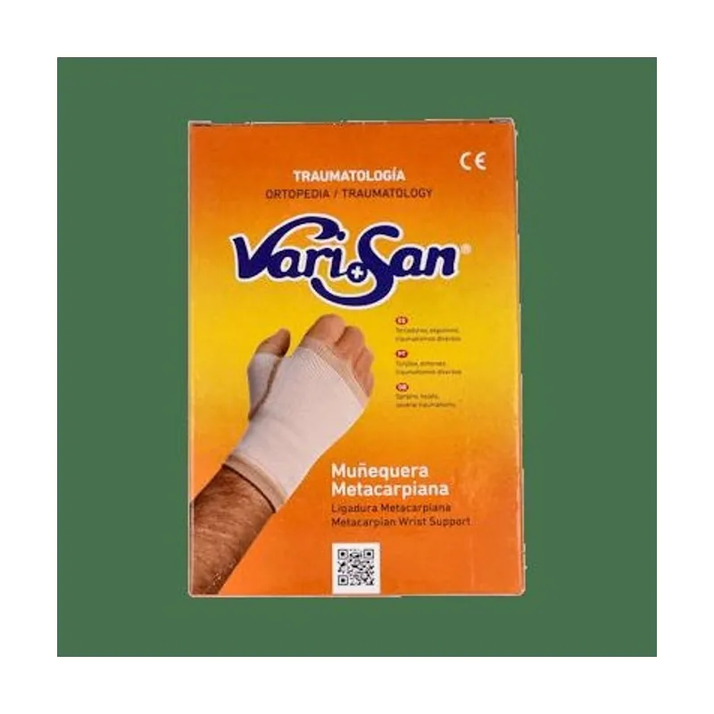 Muñequera Metacarpiana Talla 3 1ud