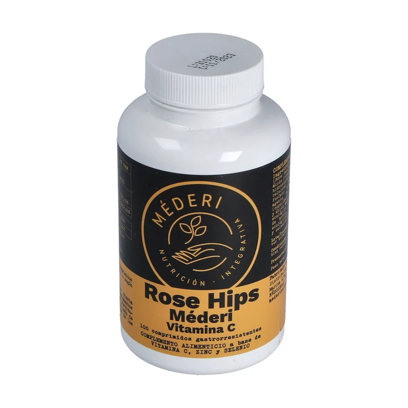 Rose Hips Vit. C + Zn + Se 100comp
