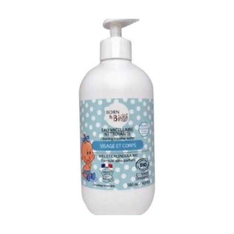 Agua Limpiadora Bebe Bio 500ml