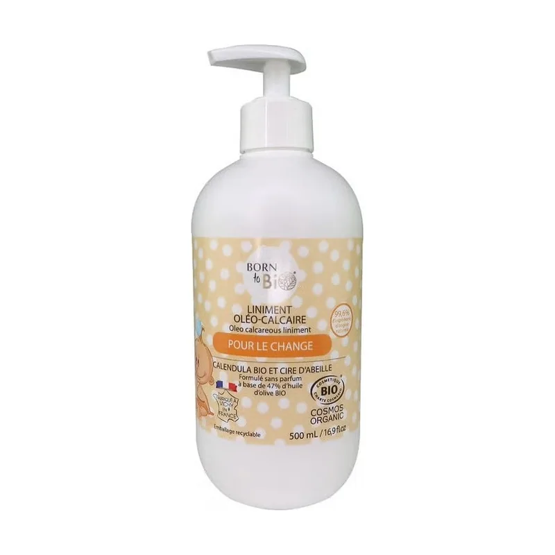 Cuidado Bebé Oleo-calcareo Bio 500ml