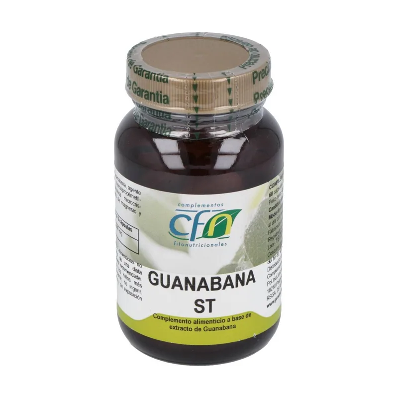 Guanábana Graviola 60caps