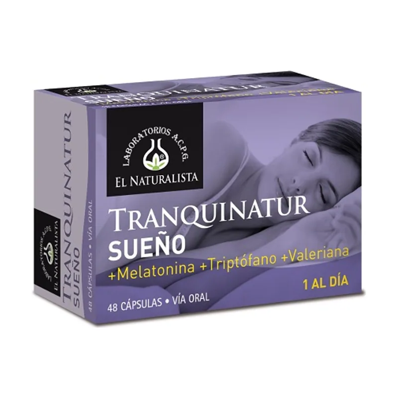 El Naturalista Tranquinatur Sueño 48 Caps