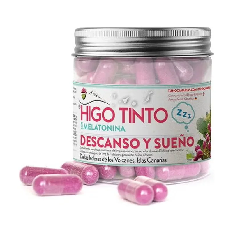 Higo Tinto Con Melatonina 90cap