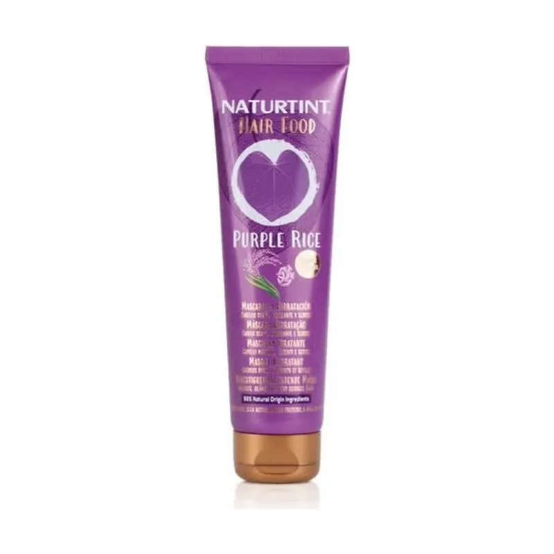 Hair Food Mascarilla Purple Rice 150ml