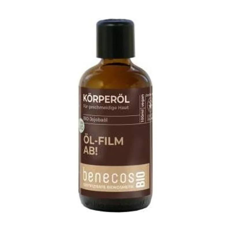 Aceite Corporal Jojoba 100ml. Bio Vegano