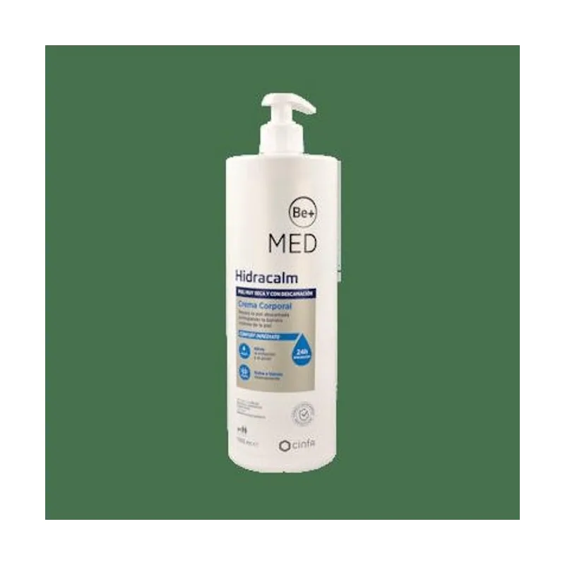 Med Hidracalm Crema Corporal 1l