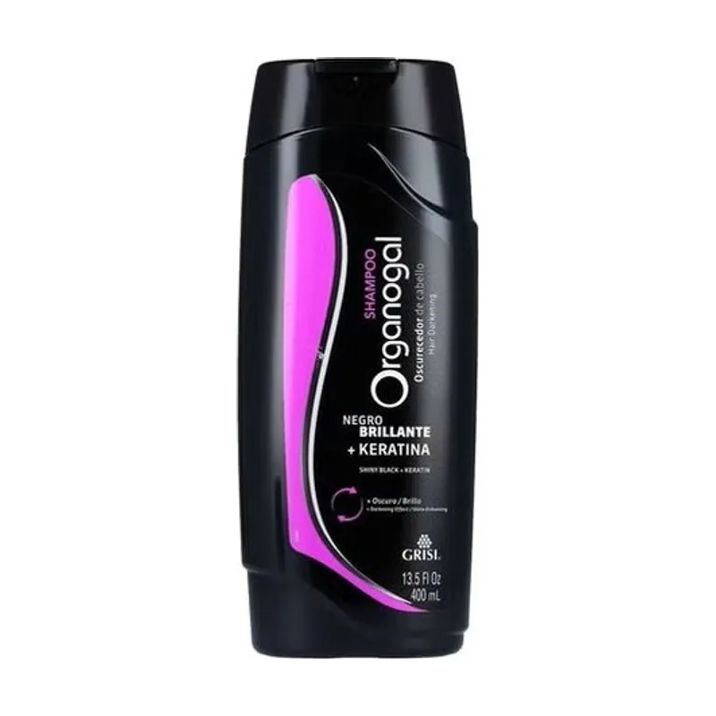 Champú Organogal Oscurecedor De Cabello 400ml