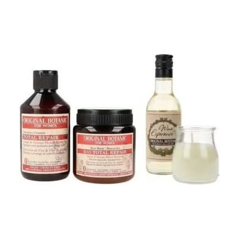 Maletin Repair Champu+mascarilla+vino Blanco+vela