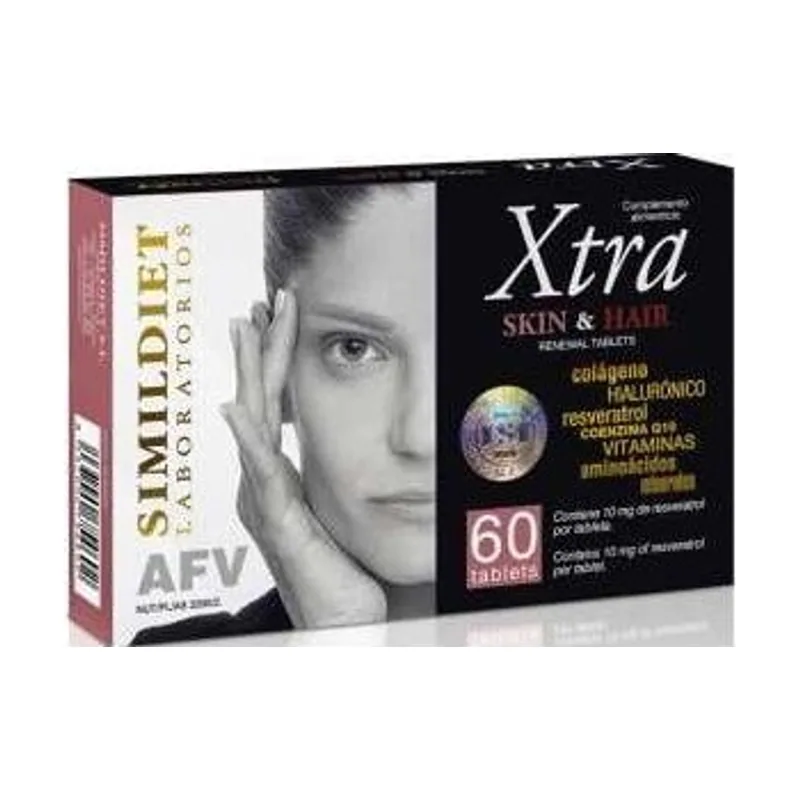 Xtra Skin y Hair 60comp