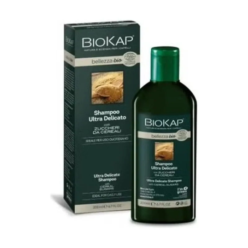 Champu Ultra Delicato 200ml. Bio