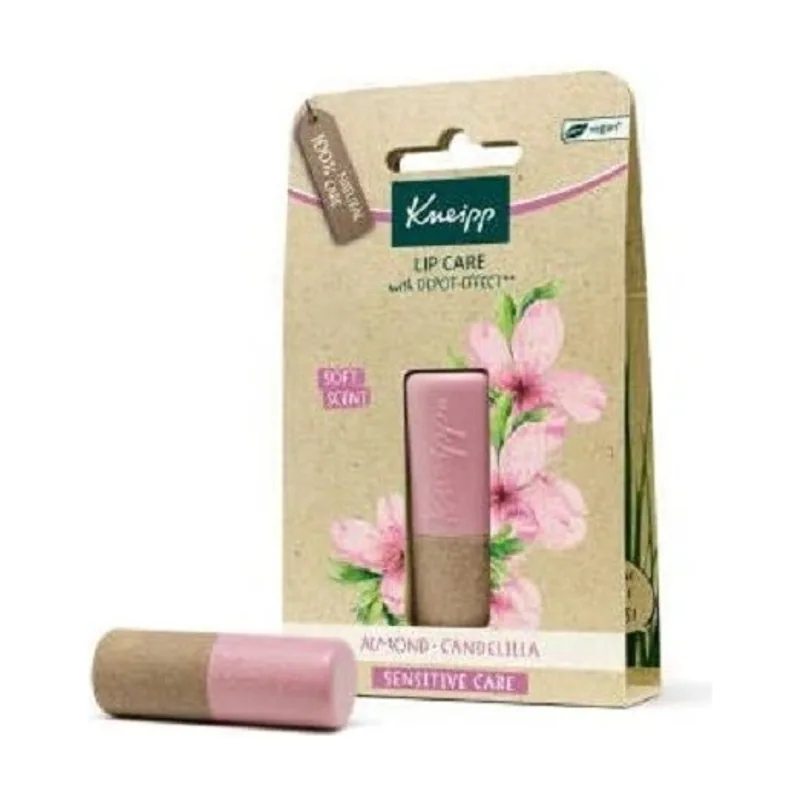 Kneipp Balsamo Labial Sensitive Care Almendra Y Candelilla 4,7 g - Hartmann