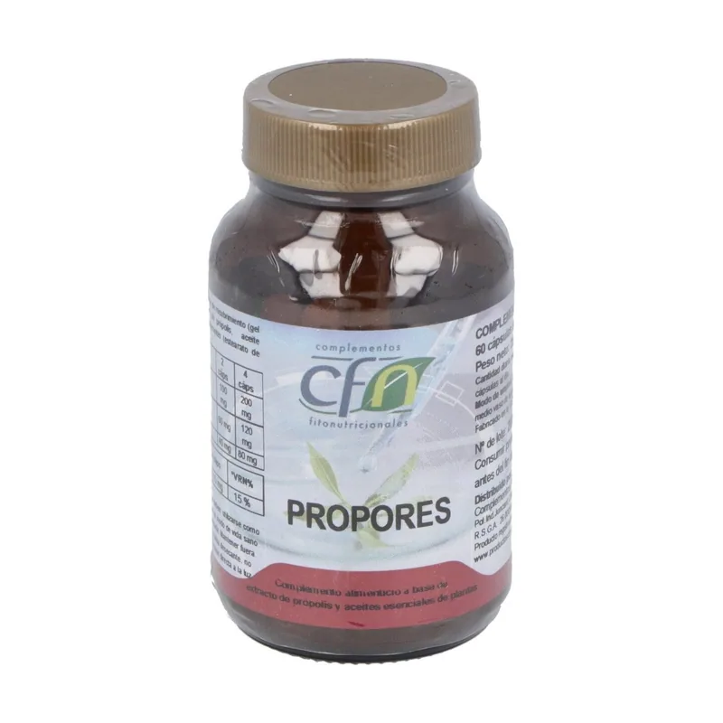 Propores pulmorespir 60cap