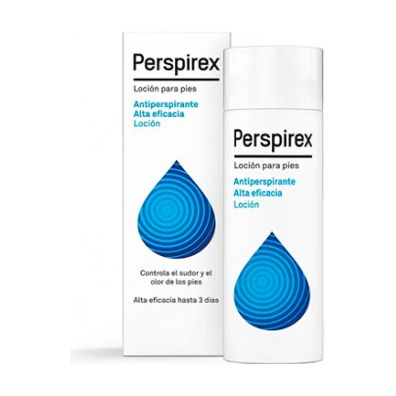 Antitranspirante Loción Para Manos y Pies. Envase De 100 ml.