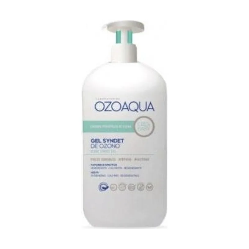 Ozobaby Jabon Líquido De Ozono 300ml - Ozoaqua