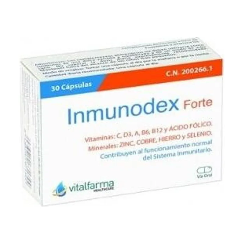 Inmunodex Forte 30caps