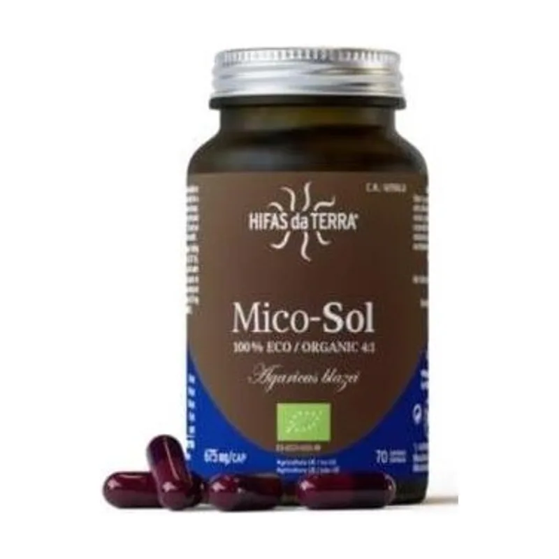Mico Sol champiñon Del Sol Hdt 70cap