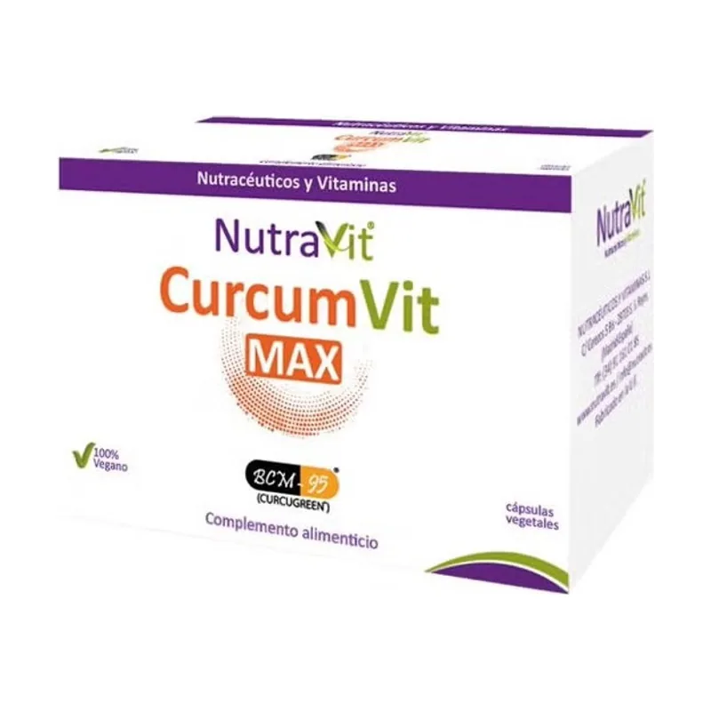 Curcumvit Max Bcm95 90comp