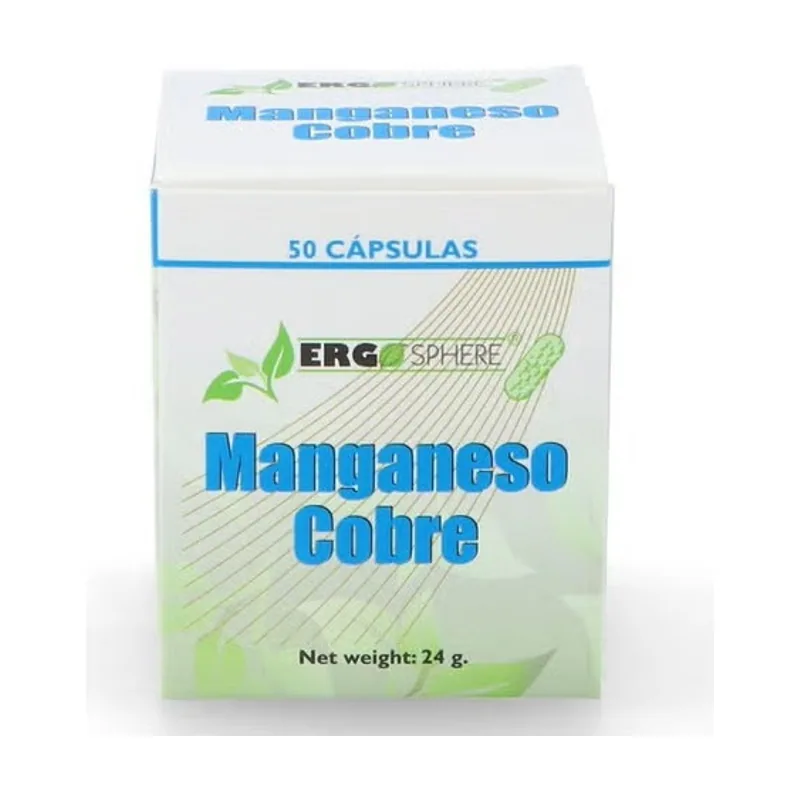 Manganeso Cobre Ergosphere 50caps