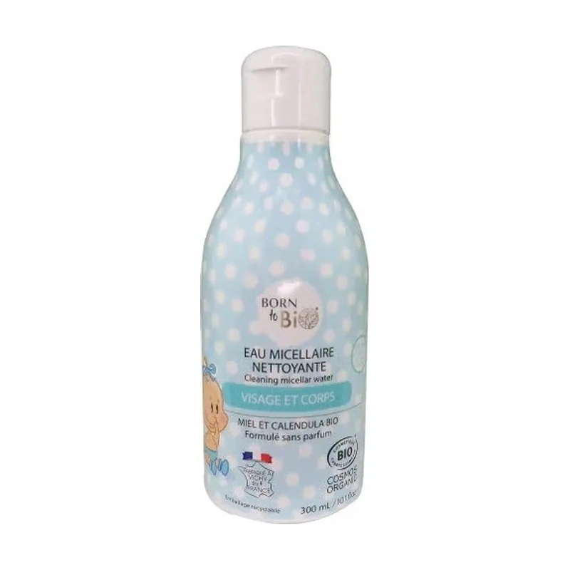 Agua Limpiadora Bebe Bio 300ml