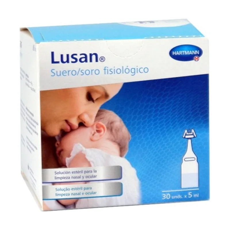 Lusan Suero Fisiológico 30 uds X