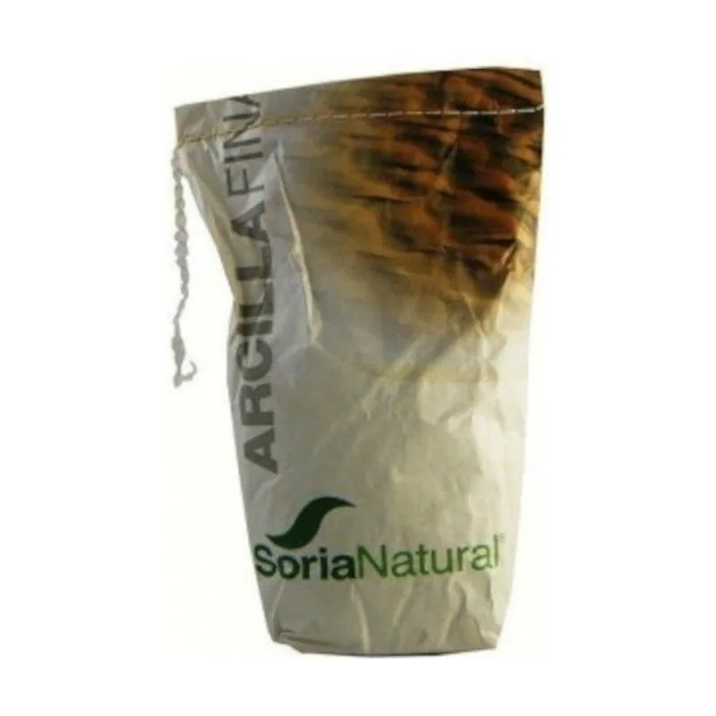 Soria Natural Arcilla Roja Fina 1 kg