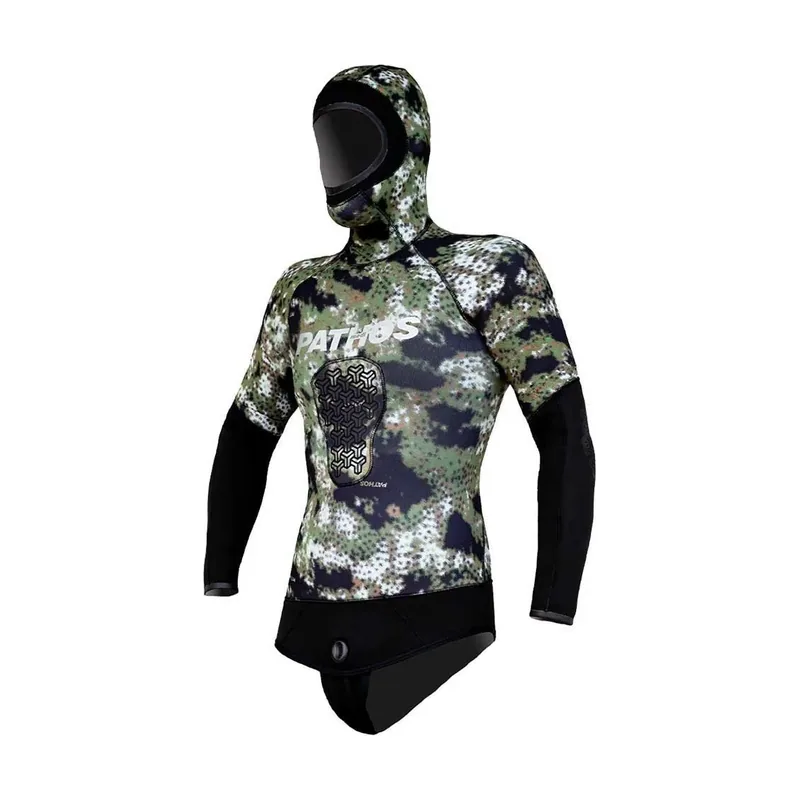 Chaqueta De Buceo 7 mm Medi