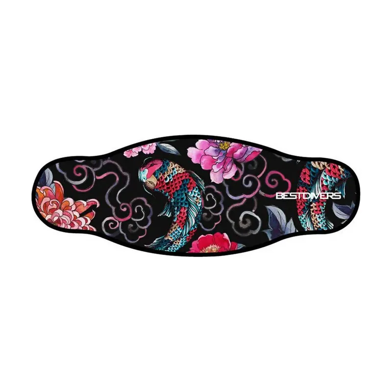 Funda Para La Correa De La Máscara De Buceo Koy Double Layer Tape