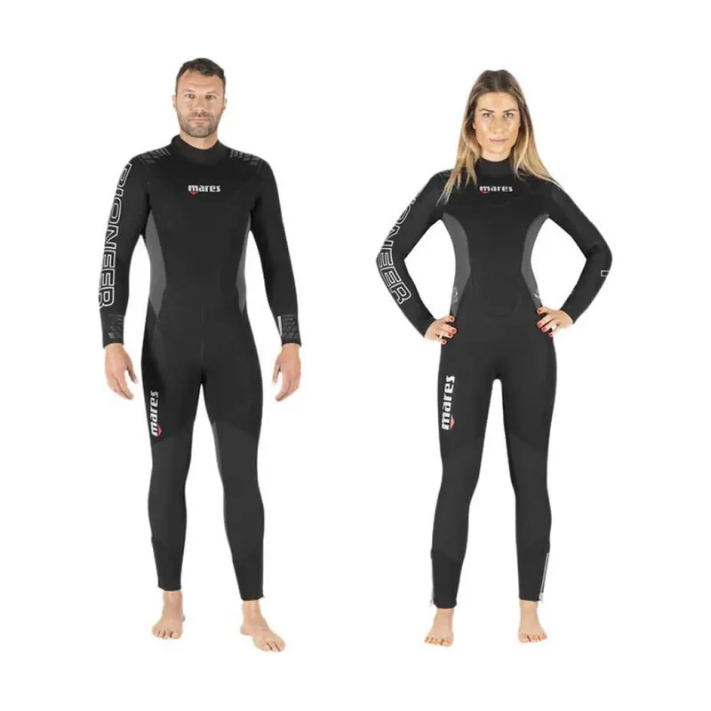 Traje Húmedo De Buceo Pioneer 7 mm