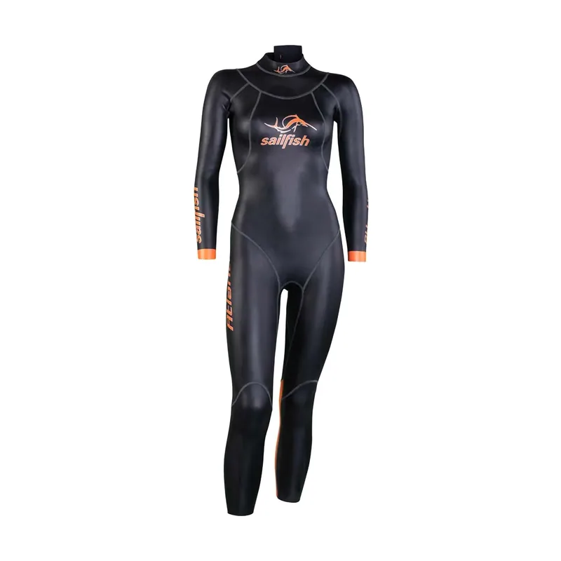 Traje De Neopreno De Manga Larga Para Mujer Atlantic 2