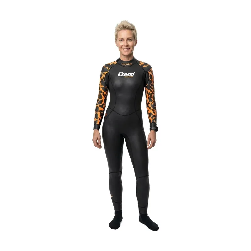 Traje De Neopreno De Apnea Para Mujer Kuwae 2 mm