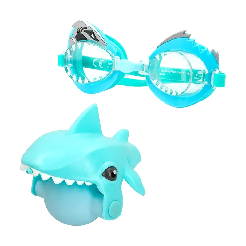 Lanzador De Agua Aqua Trendz + Gafas De Tiburón