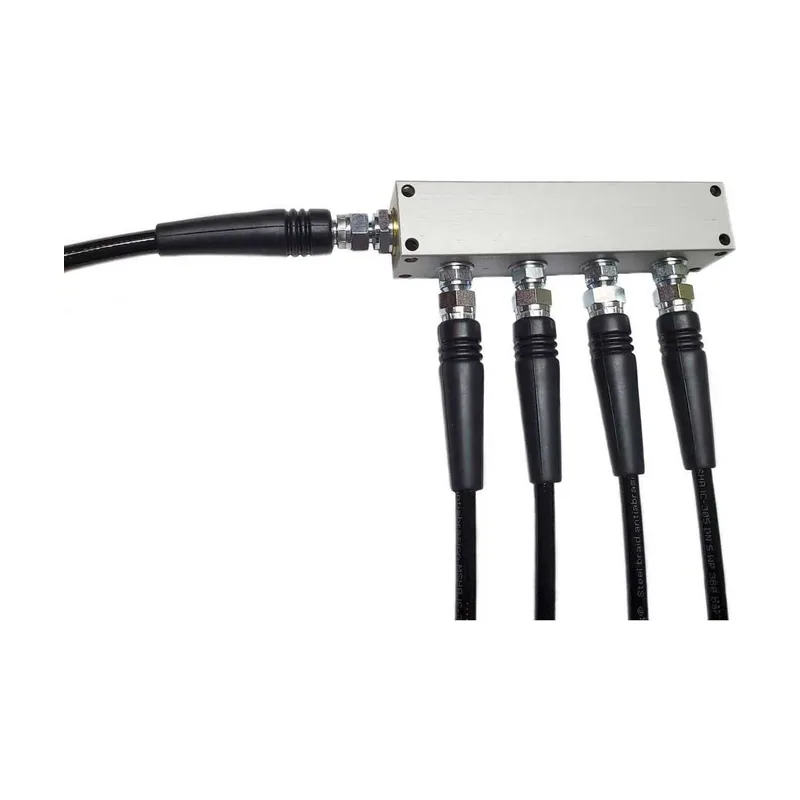 Bloque Del Colector Coltri Inlet 4 Outlets