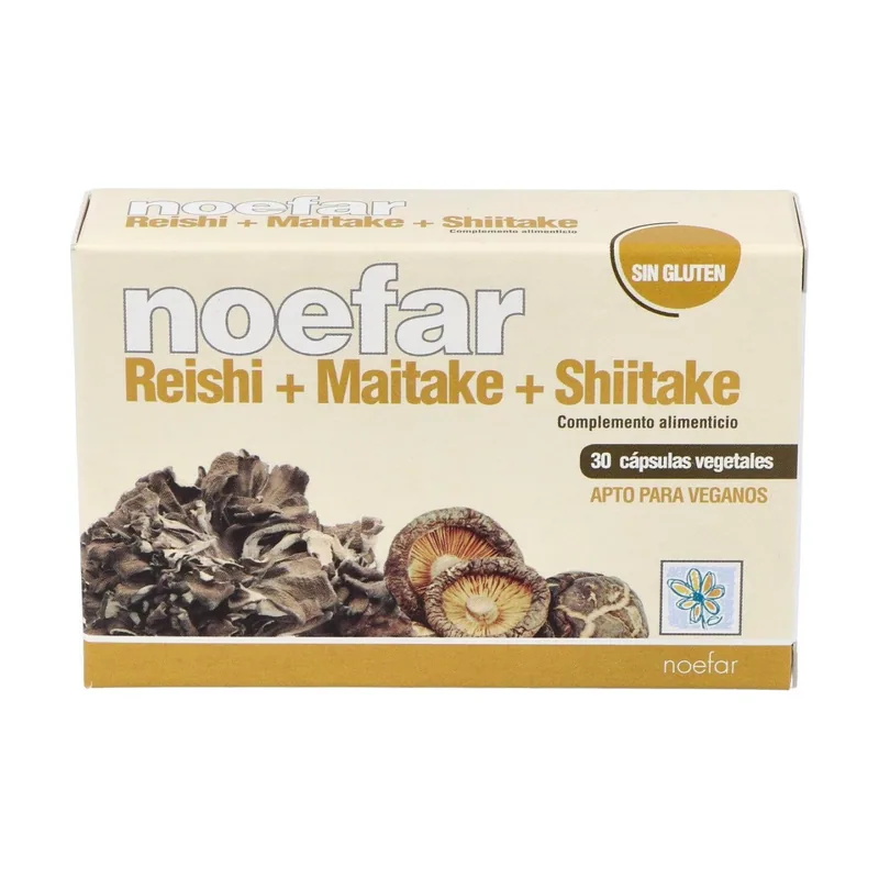 Reishi Maitake Shitake 30caps