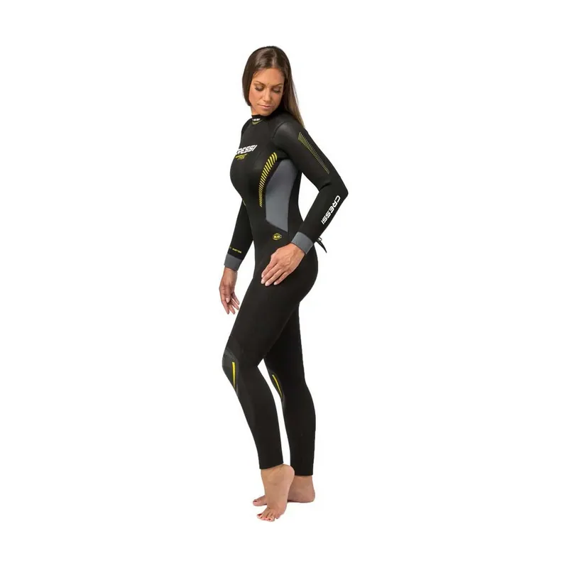 Traje Húmedo De Buceo Para Mujer Fast 5 mm
