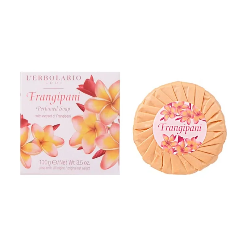 Frangipani Jabón Perfumado 100g