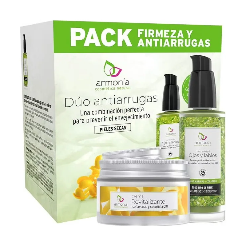 Pack Antiarrugas Revitalizante 50ml+contorno 30ml